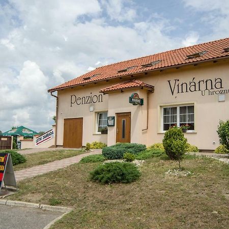 Penzion Vinárna U Hroznu Hotel Veselí nad Moravou Exterior foto