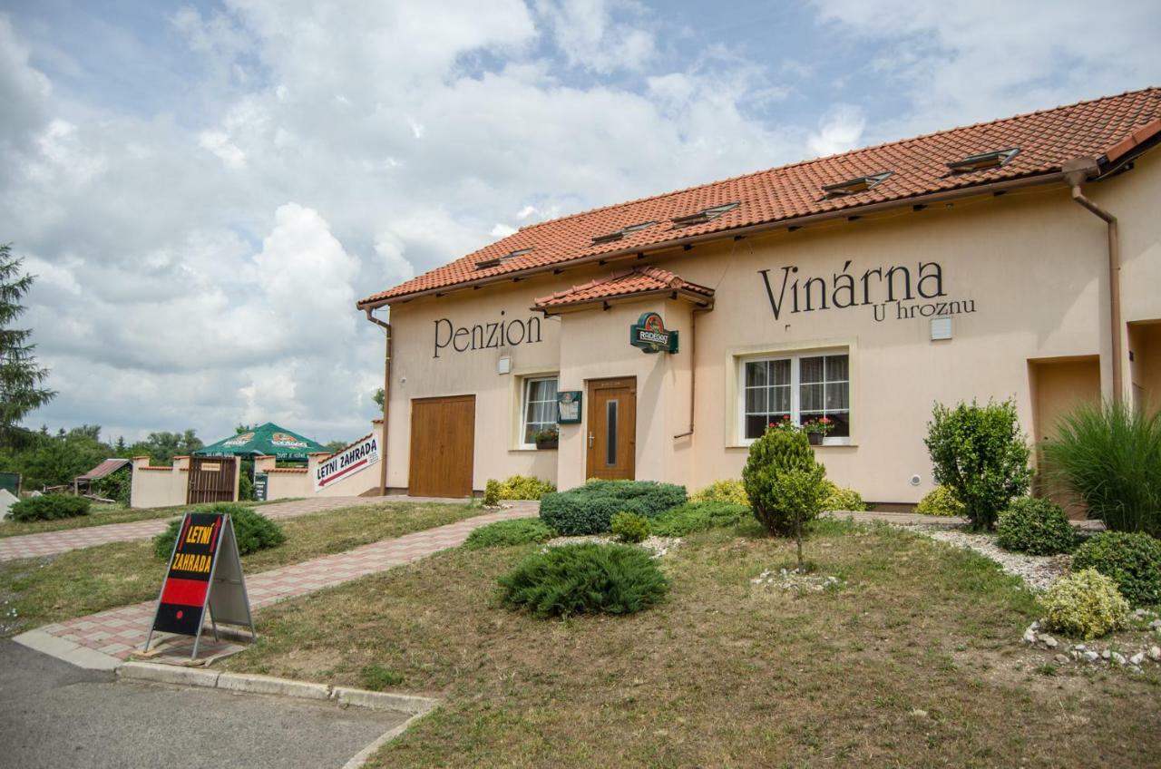 Penzion Vinárna U Hroznu Hotel Veselí nad Moravou Exterior foto