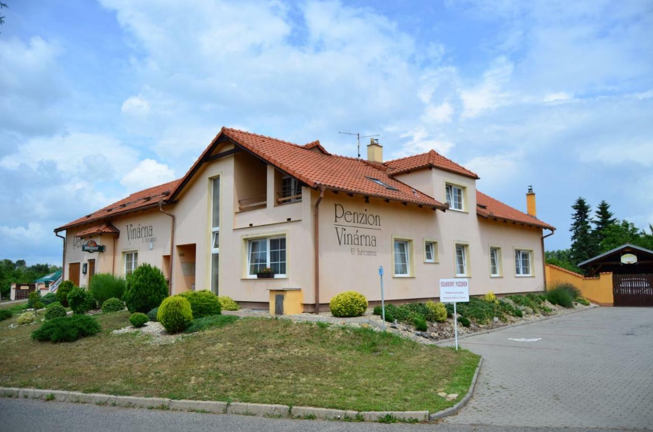 Penzion Vinárna U Hroznu Hotel Veselí nad Moravou Exterior foto
